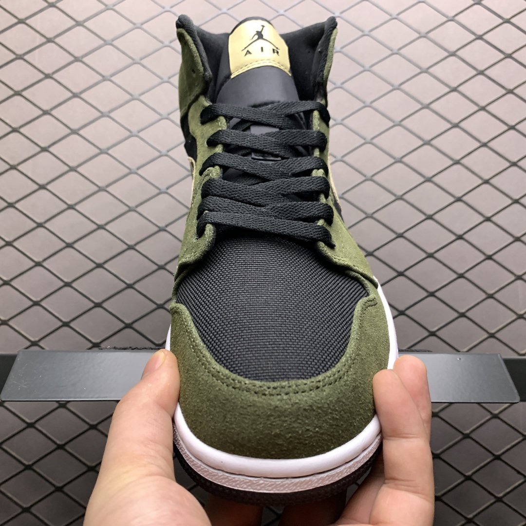 Replica Air Jordan Shoe Air Jordan 1 Mid AJ11 BQ6472-030 36-46