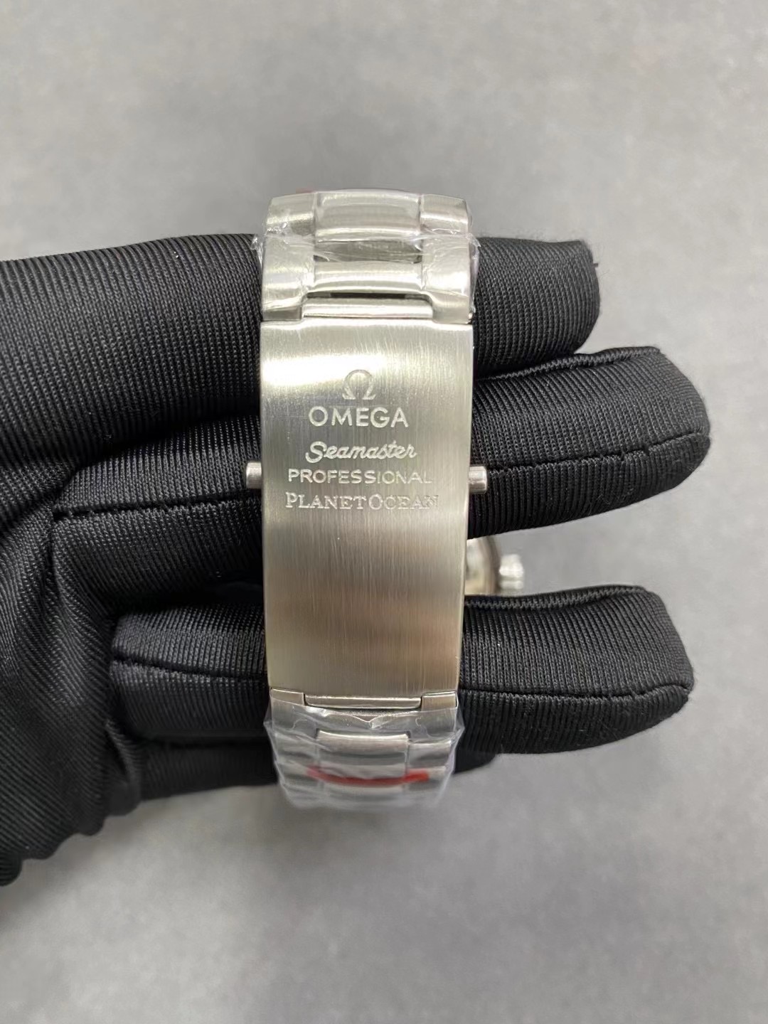 Replica Omega 904l Stainless Steel Automatic Machine Watch 44MM