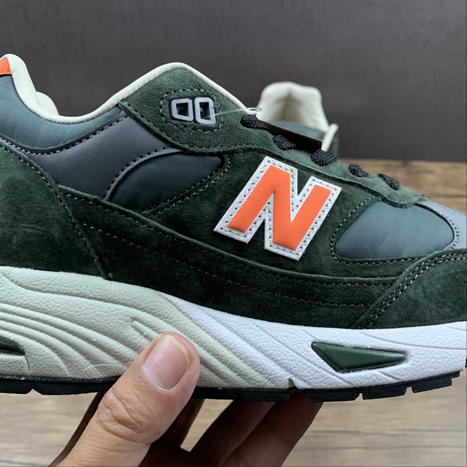 Replica New Balance Shoe New Balance NB991 M991TNF  40 40.5 41.5 42 42.5 43 44 44.5 45