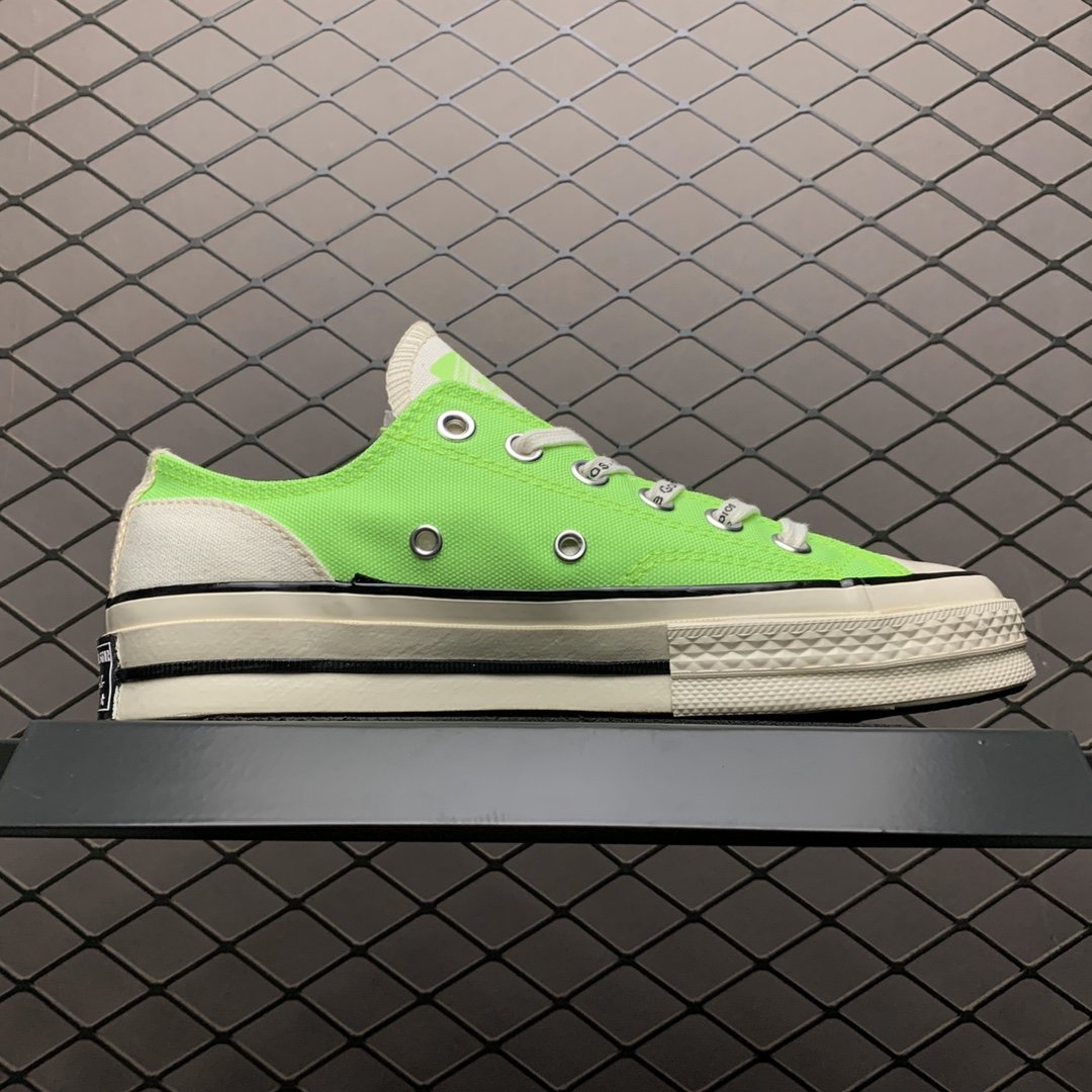 Replica Converse Shoe Converse Chuck 1970S GREEN 35-44
