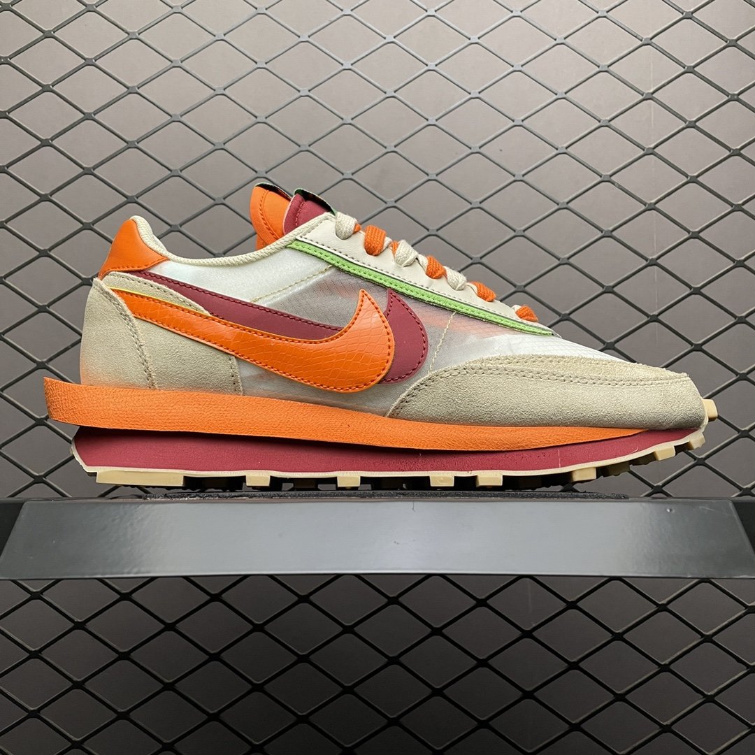 Replica Nike Shoe CLOT x Sacai x Nike LDV Waffle Daybreak DH1347-100 Size 36-46