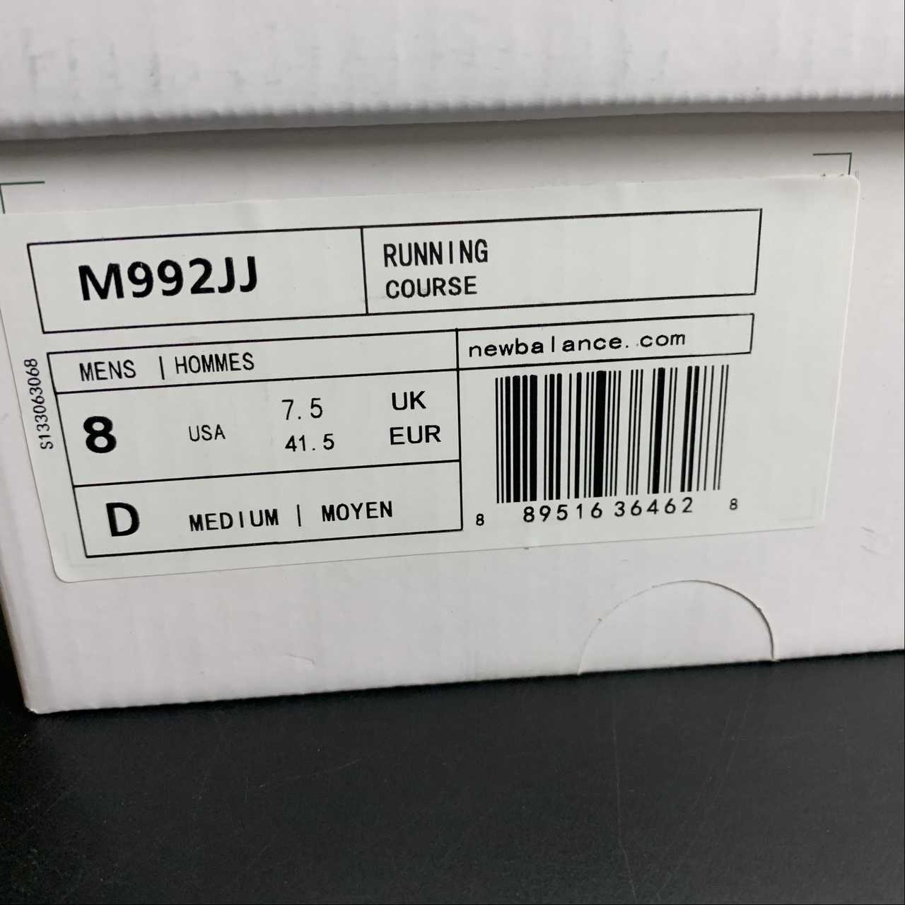 Replica New Balance Shoe New Balance NB992 M992JJ  36-45