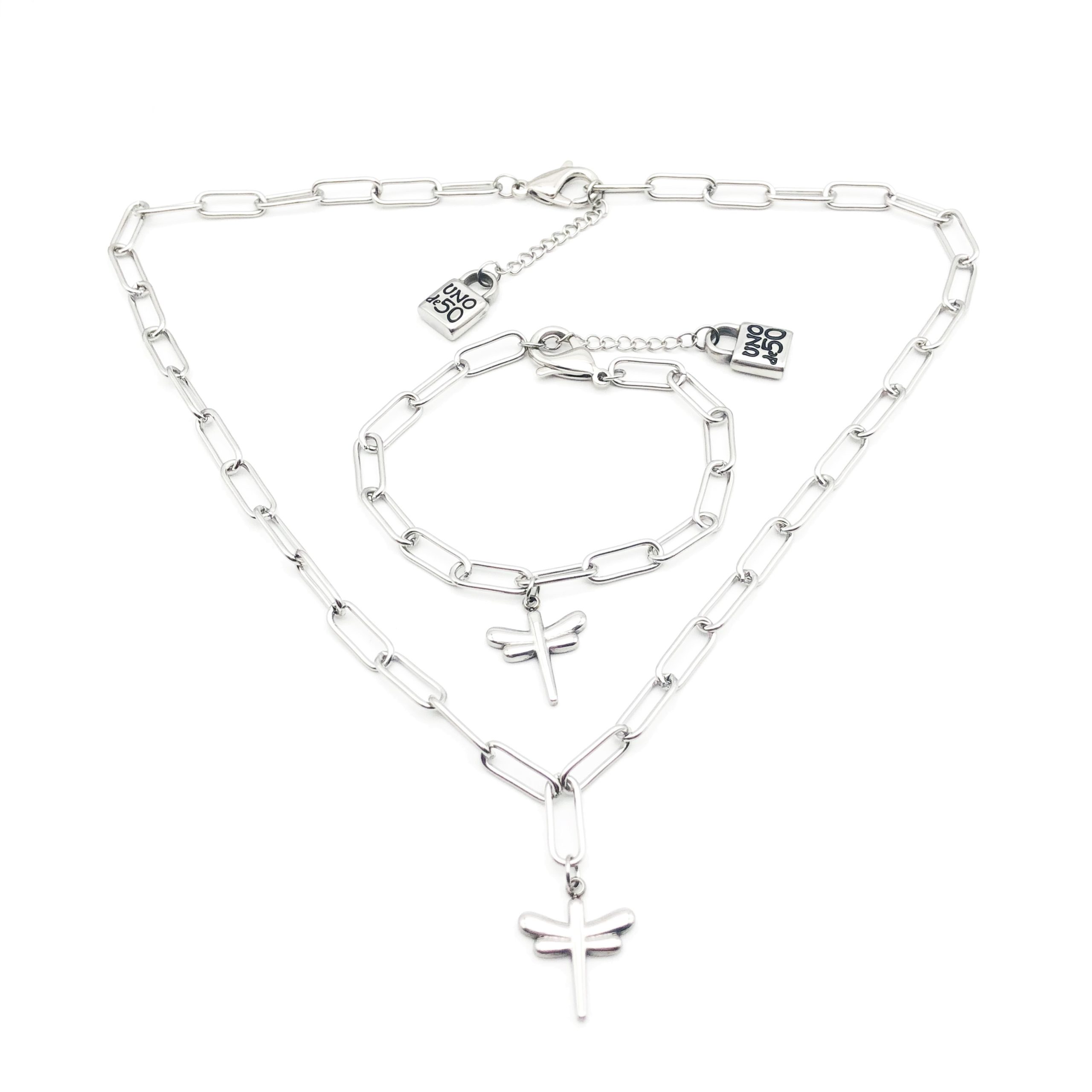 Replica UNOde50 Jewelry set
