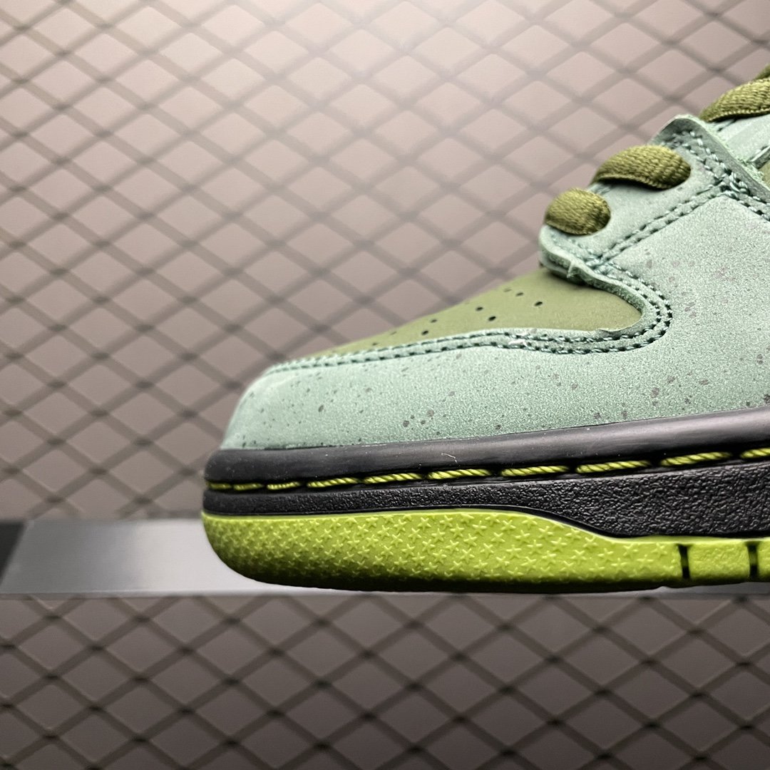 Replica Nike Dunk SB Shoe Nike Dunk Low Green Lobster  BV1310-337 Size 36-47.5