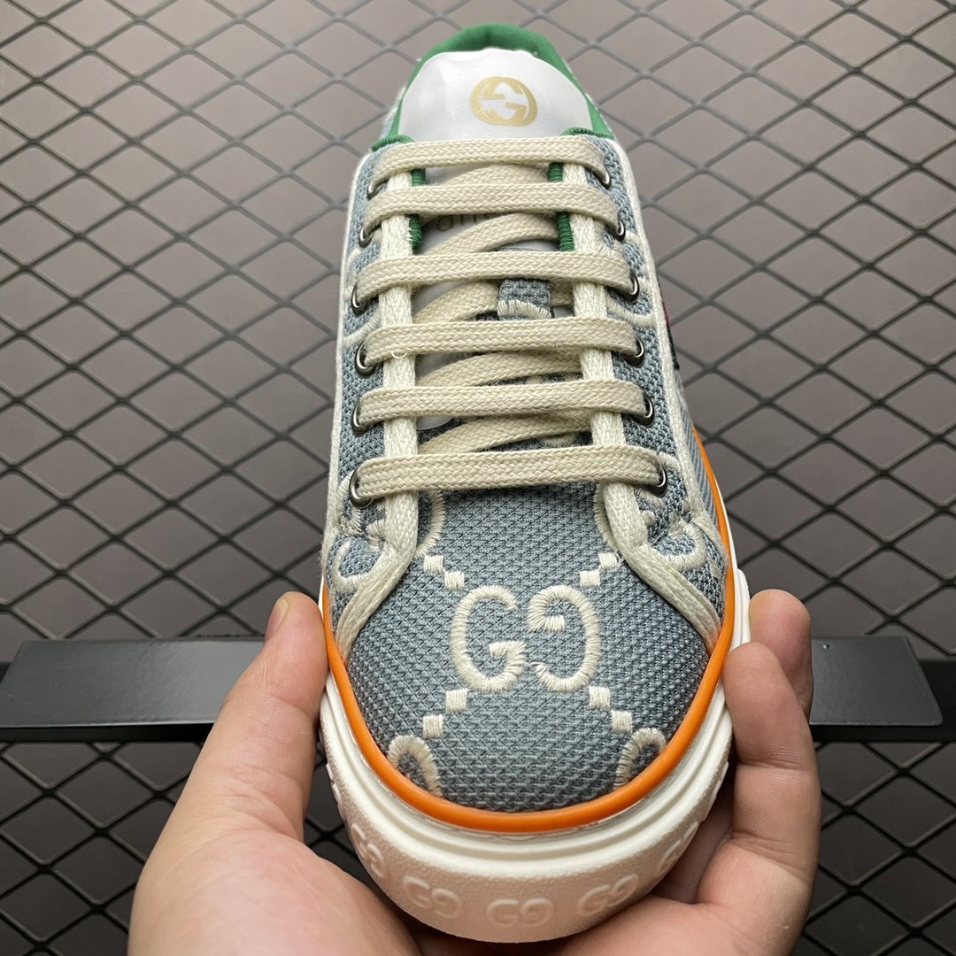 Replica GUCCI Shoe GUCCI  Tennis 1977 Print Sneaker 35-44 37OPUU52 A