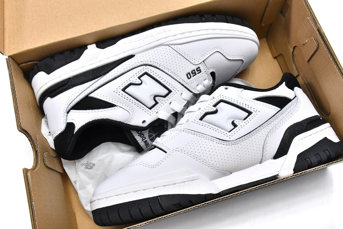 Replica New Balance Shoe BB550HA1 New Balance 550 Oreo