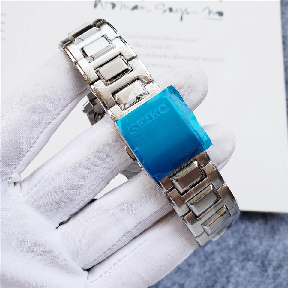 Replica Seiko 904l Stainless Steel Automatic Japanese Movement Watch 42MM