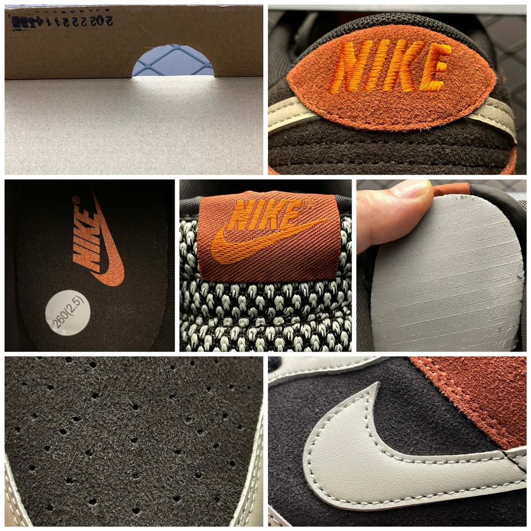 Replica Nike Dunk SB Shoe Nike Dunk Low Red Panda FV0395-200 Size 36-47.5