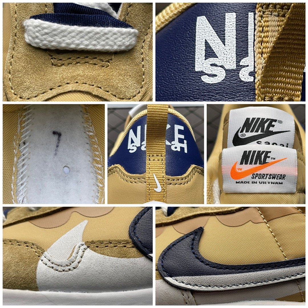 Replica Nike Shoe Sacai x Nike Vaporwaffle 3.0  DD1875-200 N_02920