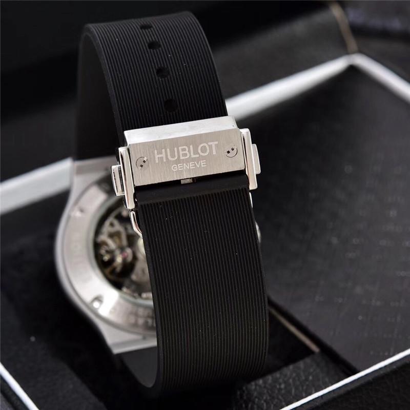 Replica Hublot 904l Stainless Steel Automatic Mechanical Watch 42MM