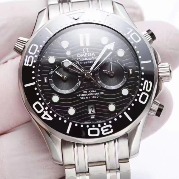Replica Omega 904l Stainless Steel Automatic Machine Watch 42MM