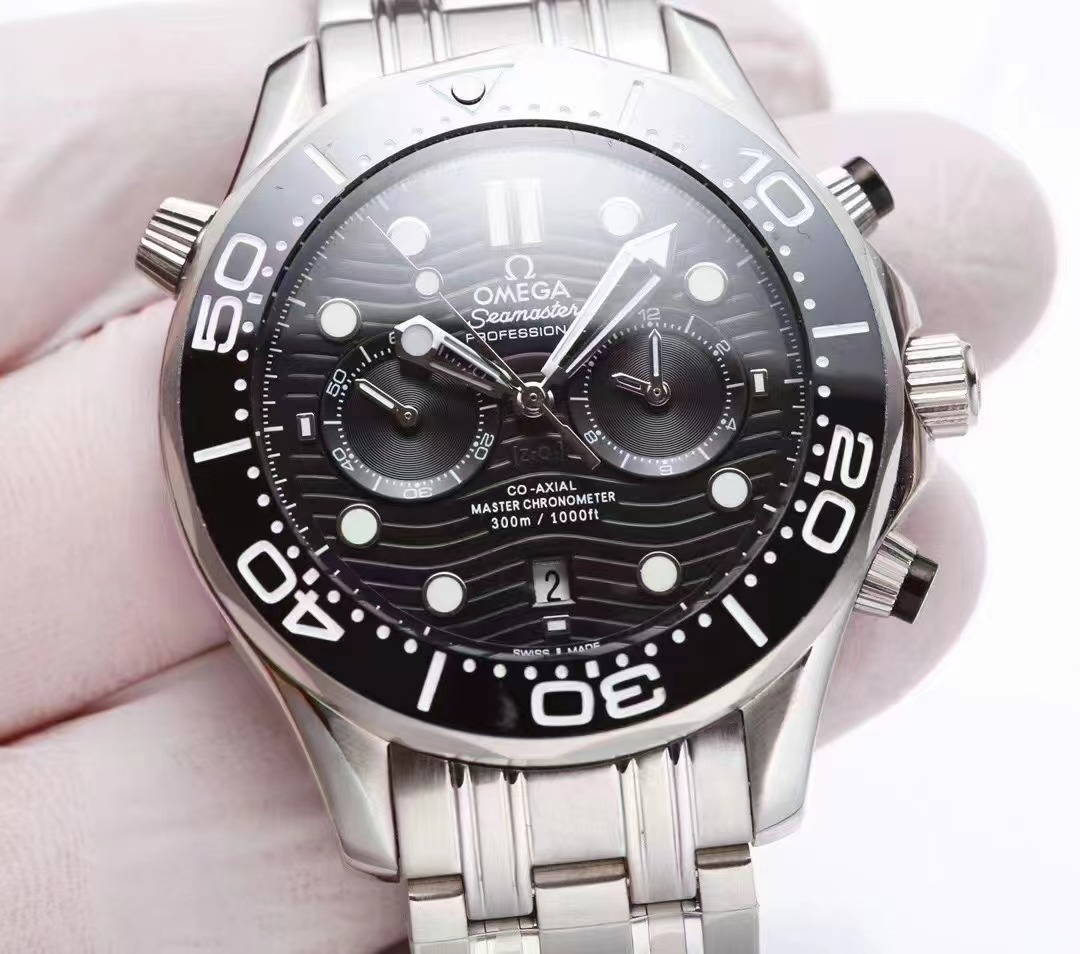 Replica Omega 904l Stainless Steel Automatic Machine Watch 42MM