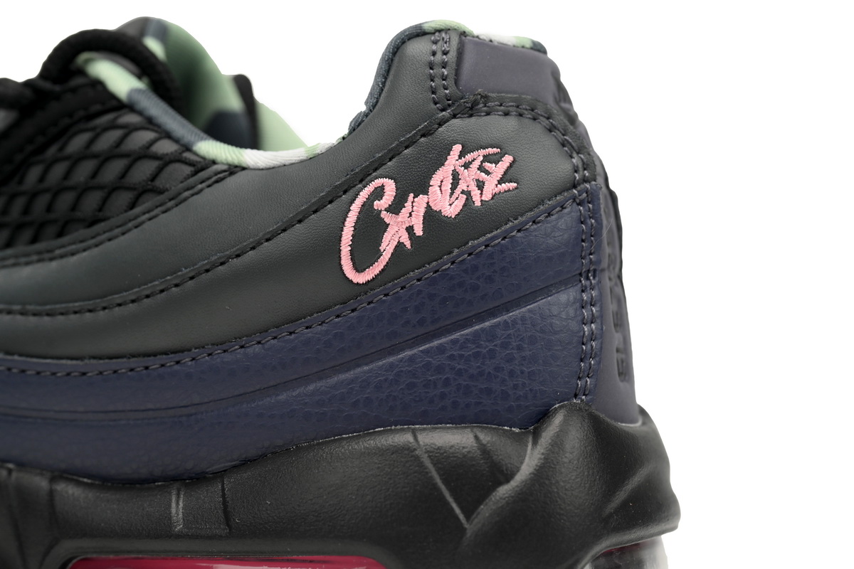 Replica Nike Air Max Shoe Corteiz Corteiz x Nike Air Max 95 FB2709-001 Pink Beam