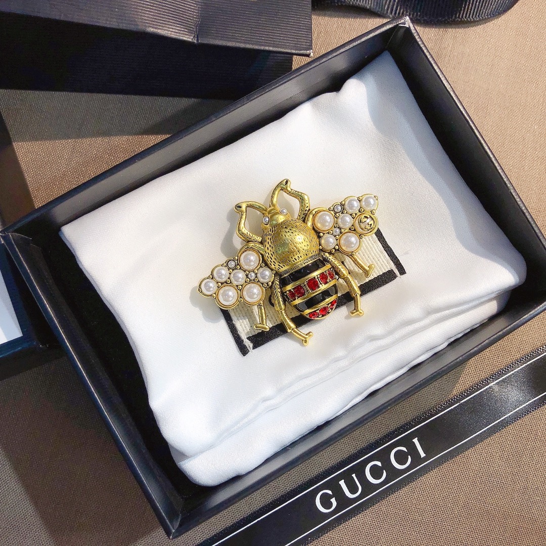 Replica GUCCI Brooch
