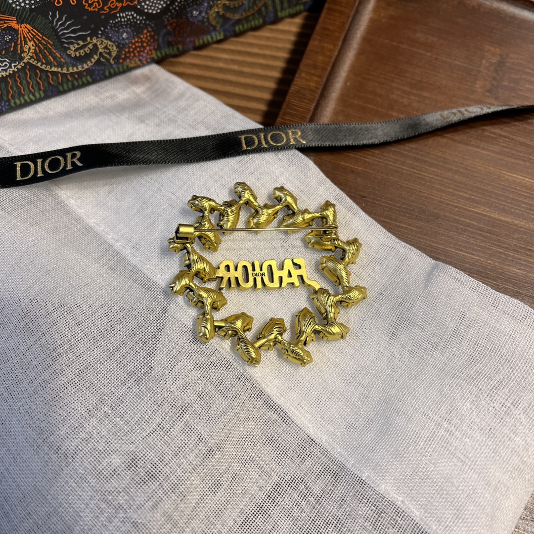 Replica DIOR Brooch