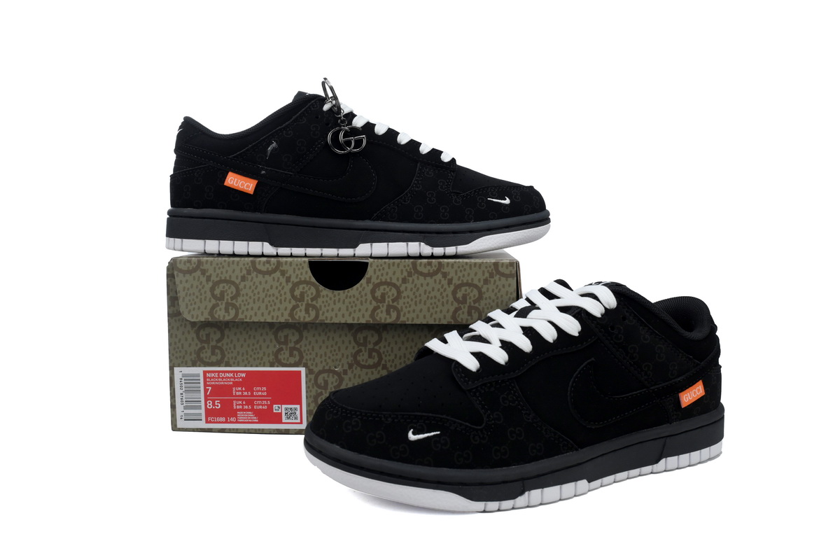 Replica GUCCI Shoe Gucci Dunk FC1688-140 Nike Dunk Low