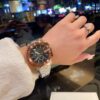 Replica Gucci 904l Stainless Steel Quartz Watch 43MM