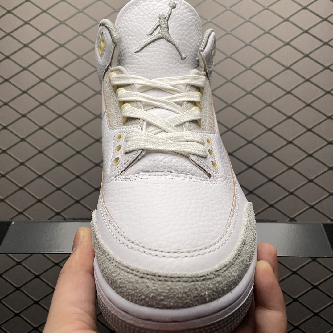 Replica Air Jordan Shoe A Ma Manire x Air Jordan 3 Retro AJ3 DH3434-110 SIZE 40-46