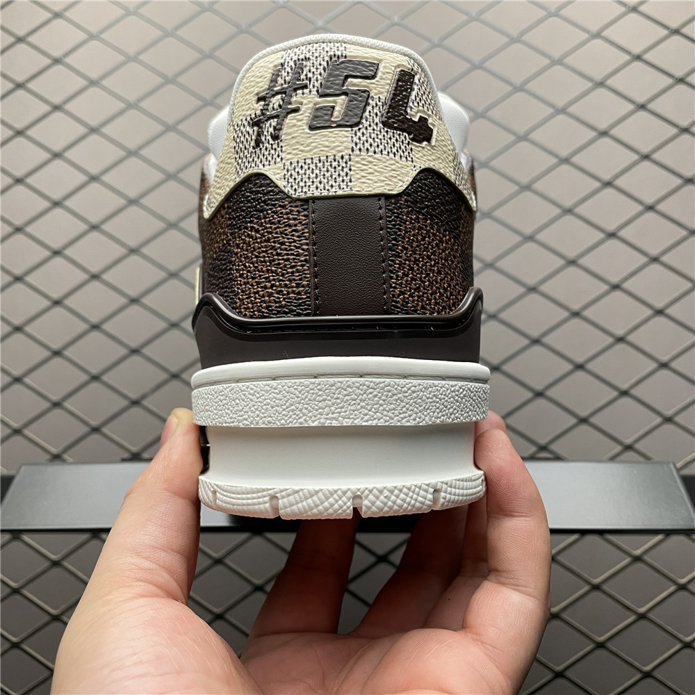 Replica LV Shoe  Louis Vuitton  LV Trainer
