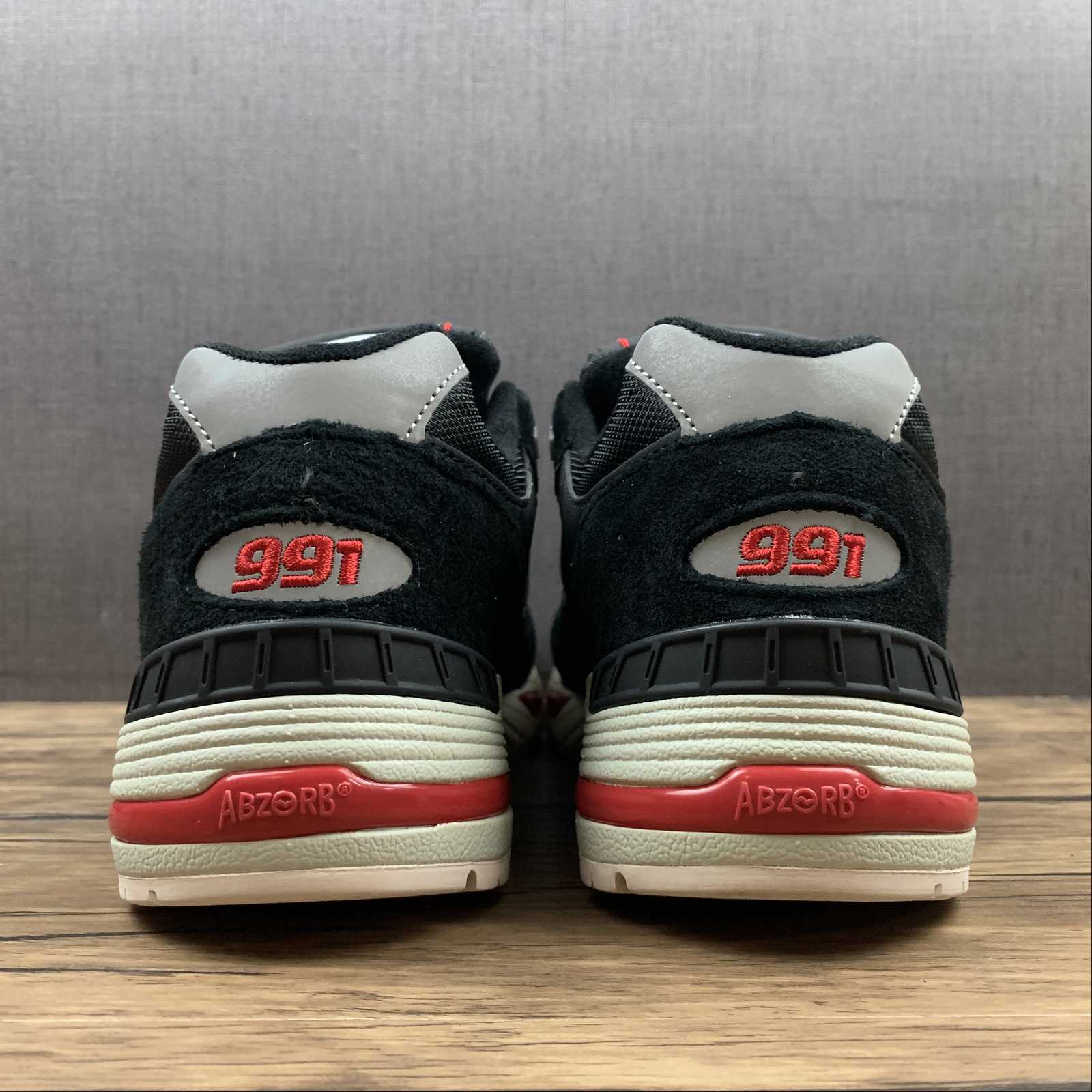Replica New Balance Shoe New Balance  NB991 M991NKR  40 40.5 41.5 42 42.5 43 44 44.5 45