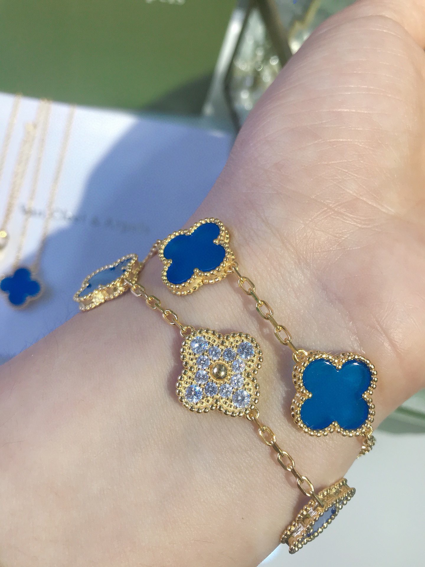 Replica VanCleef Arpels Bracelet