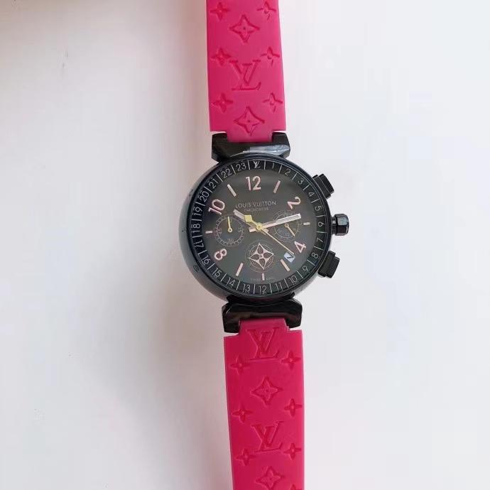 Replica LOUIS VUITTON LV 904l Stainless Steel Quartz Watch 33MM