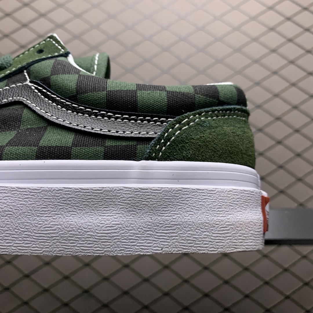 Replica Vans Shoe Vans Style 36 GREEN 35-44