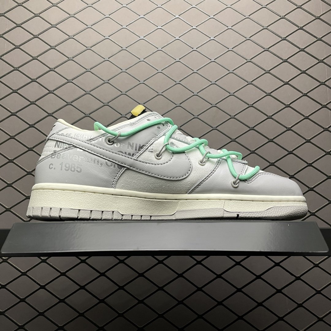 Replica OFF White Shoe Off-White x Nike SB Dunk OW THE 50DM1602-114 Size 36-47