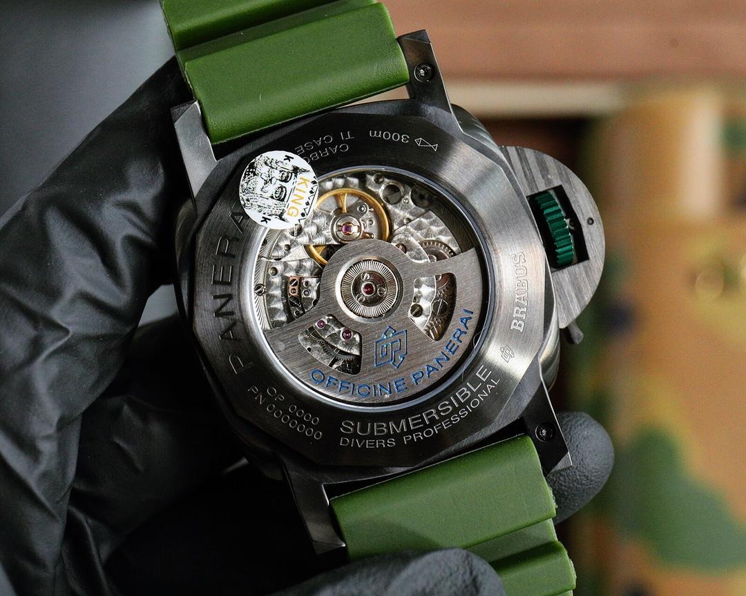 Replica Panerai 904l Stainless Steel Automatic Mechanical Watch 46MM