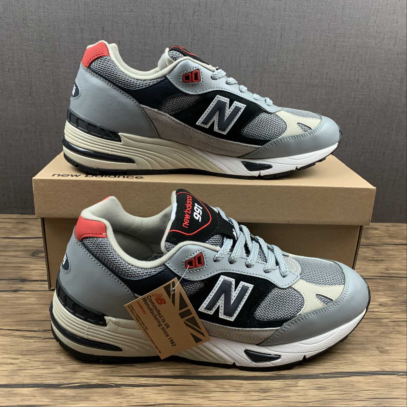 Replica New Balance Shoe New Balance NB991 M991SKR  40 40.5 41.5 42 42.5 43 44 44.5 45