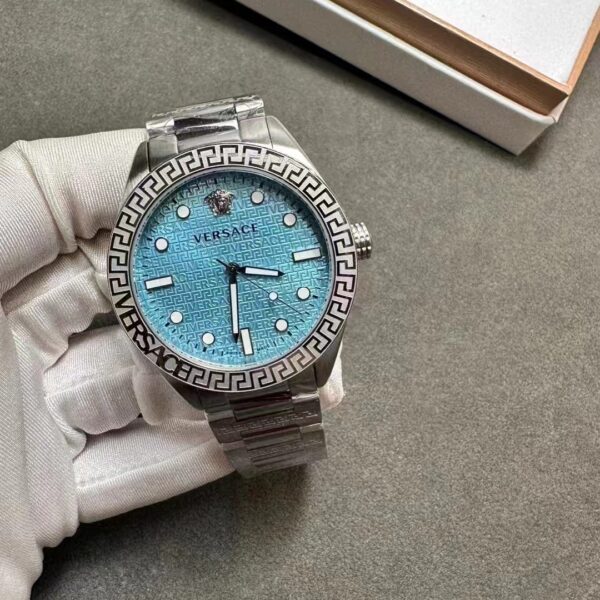 Replica Versace 904l Stainless Steel Quartz Watch 40MM