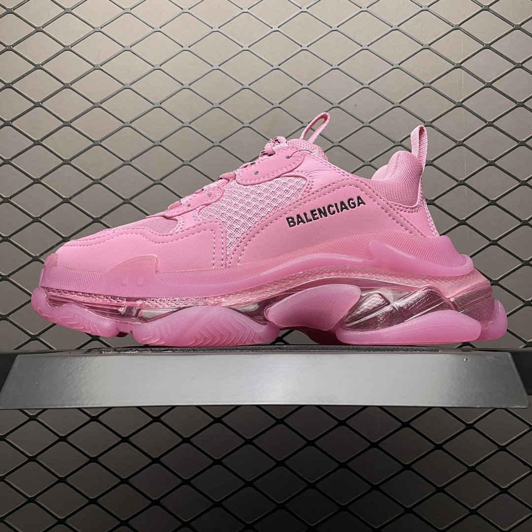 Replica Balenciaga Shoe Balenciaga Triple S Clear Solo Sneaker 544351 Size 35-39 103301