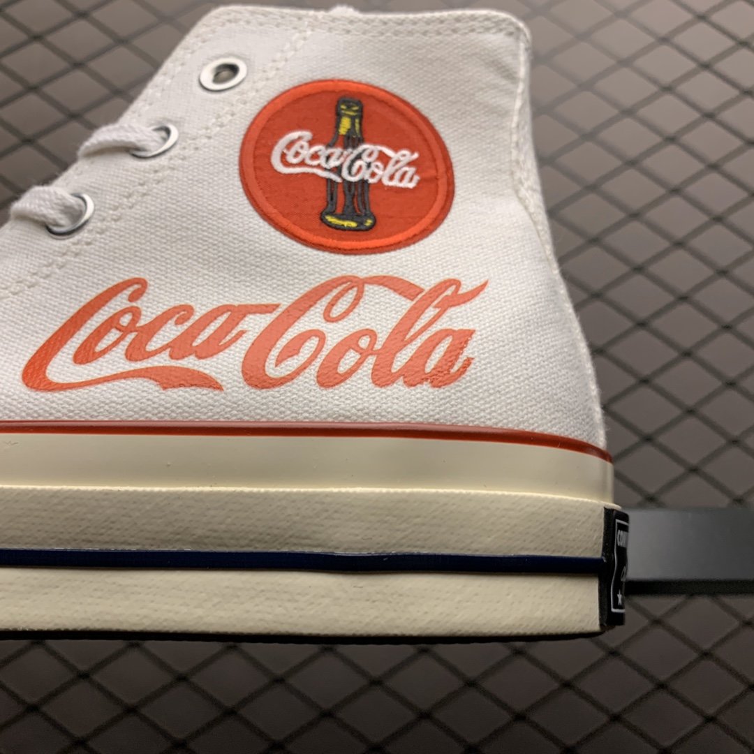 Replica Converse Shoe Coca-Cola x Converse 1970s 35-44
