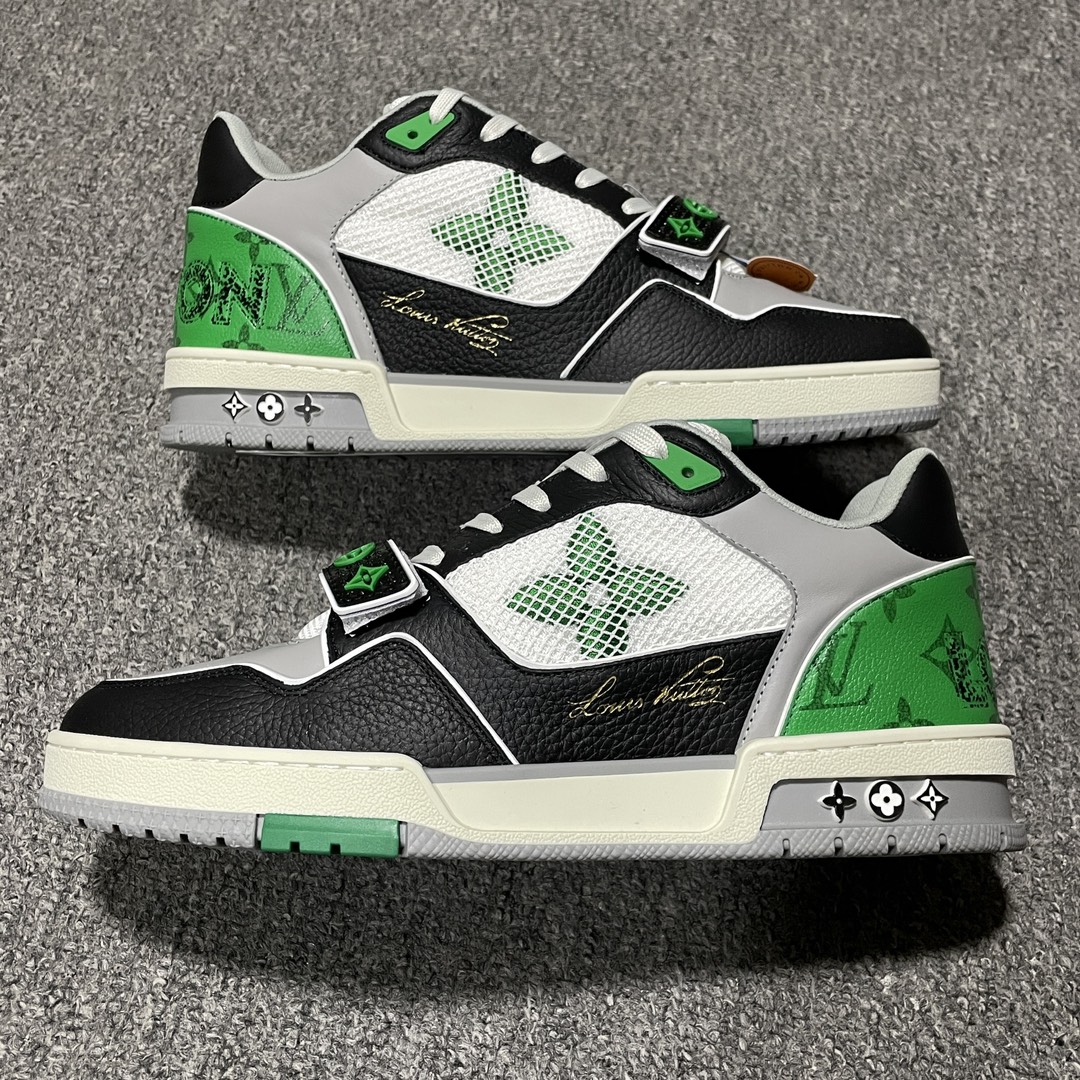 Replica Louis Vuitton Shoe Louis Vuitton LV Trainer Size 38-46D