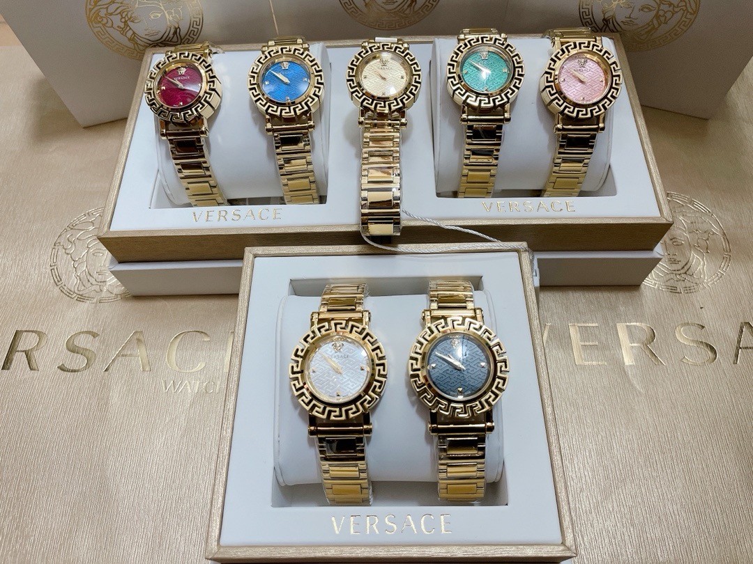 Replica Versace 904l Stainless Steel Quartz Watch 30MM