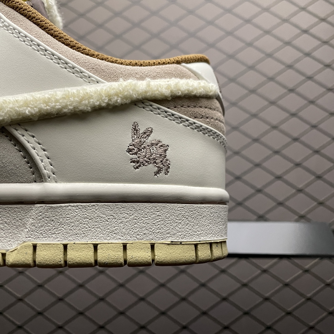 Replica Nike Dunk SB Shoe NK Dunk Low Year of the Rabbit FD4203-211 Size 36-47.5