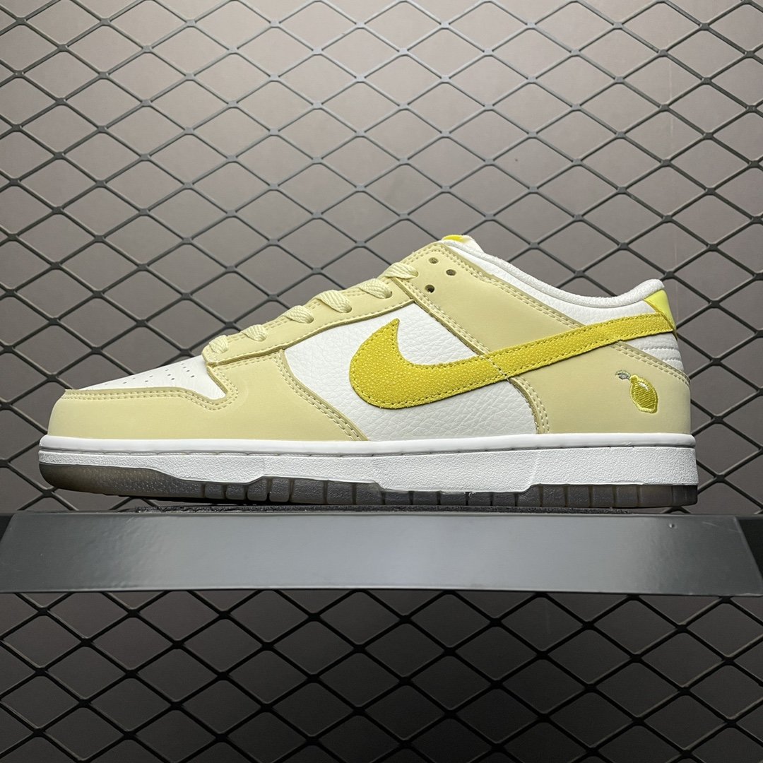 Replica Nike Dunk SB Shoe Nike Dunk Low Lemon Drop DJ6902-700 Size 36-47