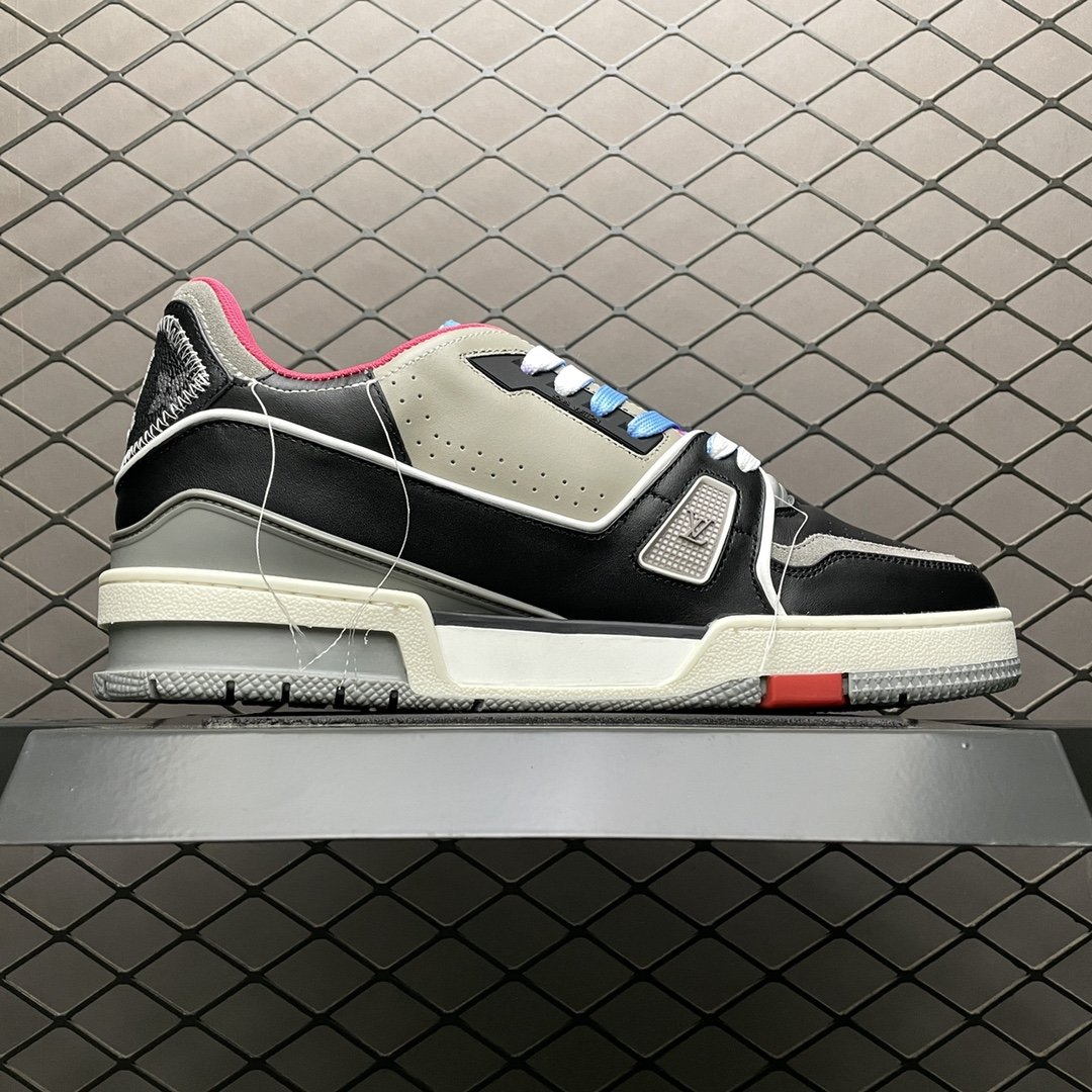 Replica Louis Vuitton Shoe Louis Vuitton 2021ss LV Trainer Size 38-45 0952
