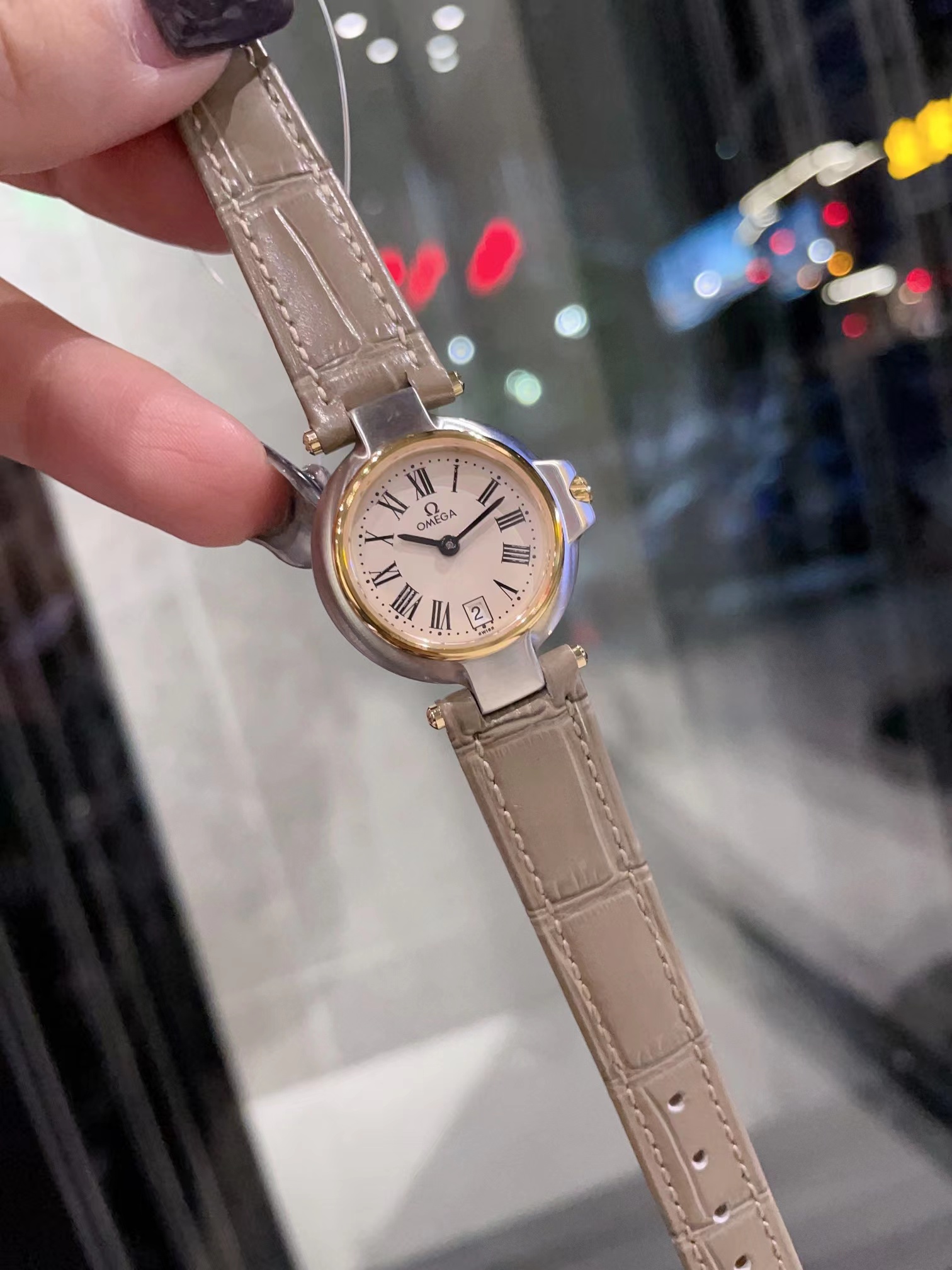 Replica OMEGA Constellation 904l Stainless Steel Quartz Watch 26MM