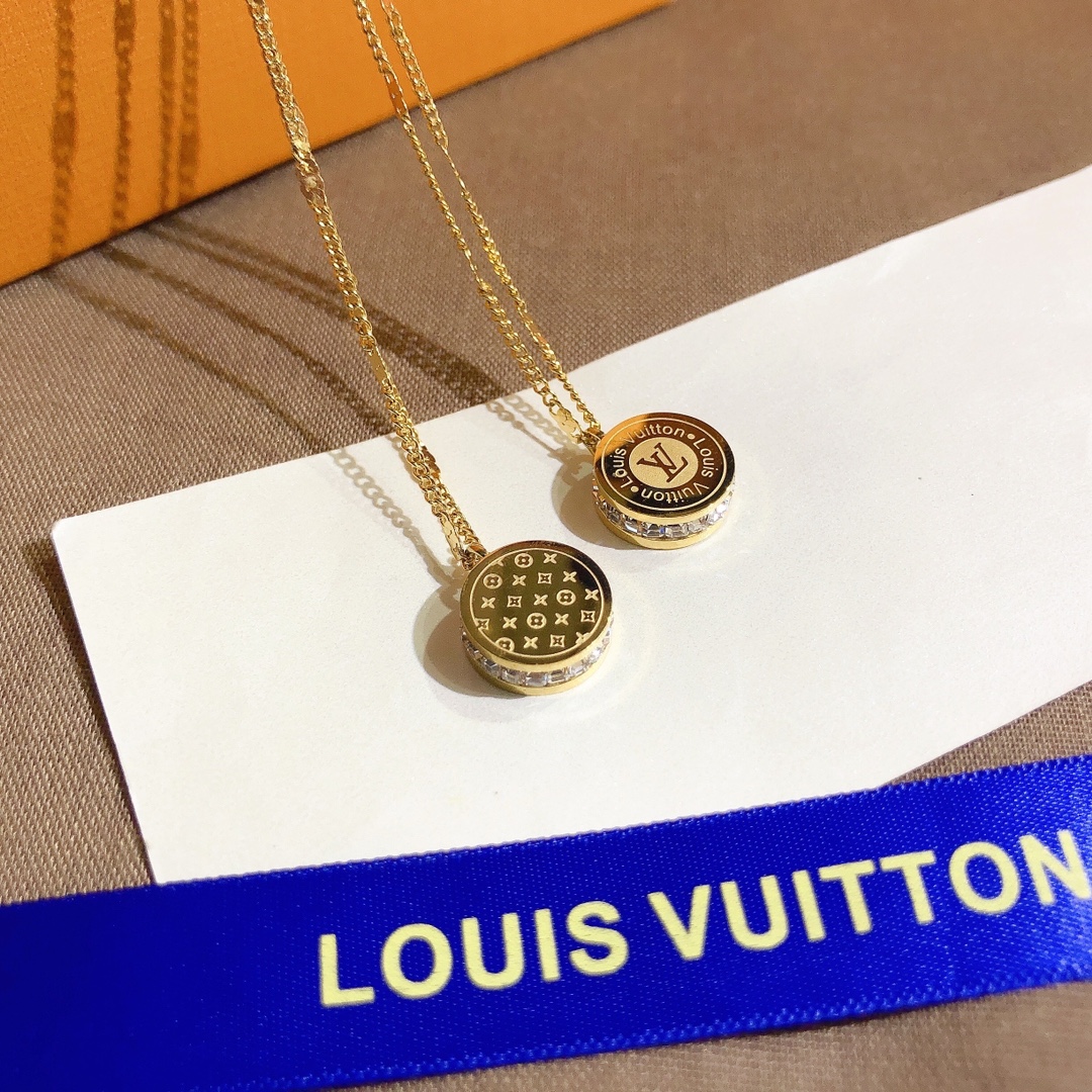 Replica LOUIS VUITTON Necklace