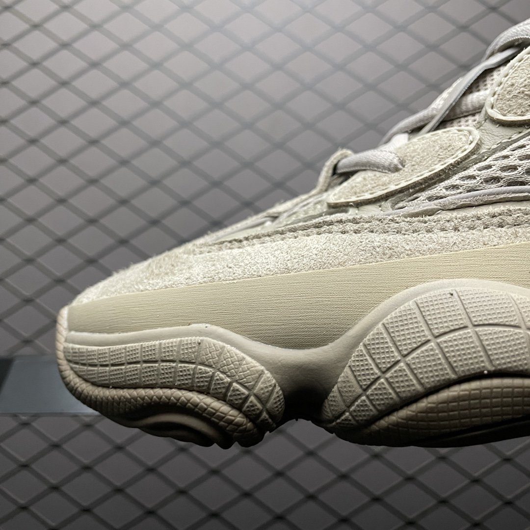 Replica Adidas Yeezy Shoe Adidas Yeezy 500 Taupe Light EE7287 Size 36-47