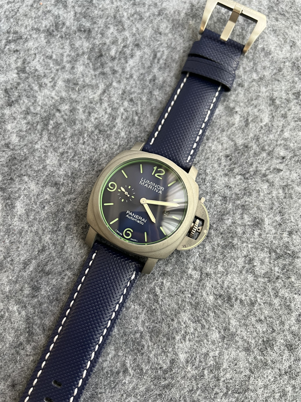 Replica Panerai 904l Stainless Steel Automatic Mechanical Watch 44MM