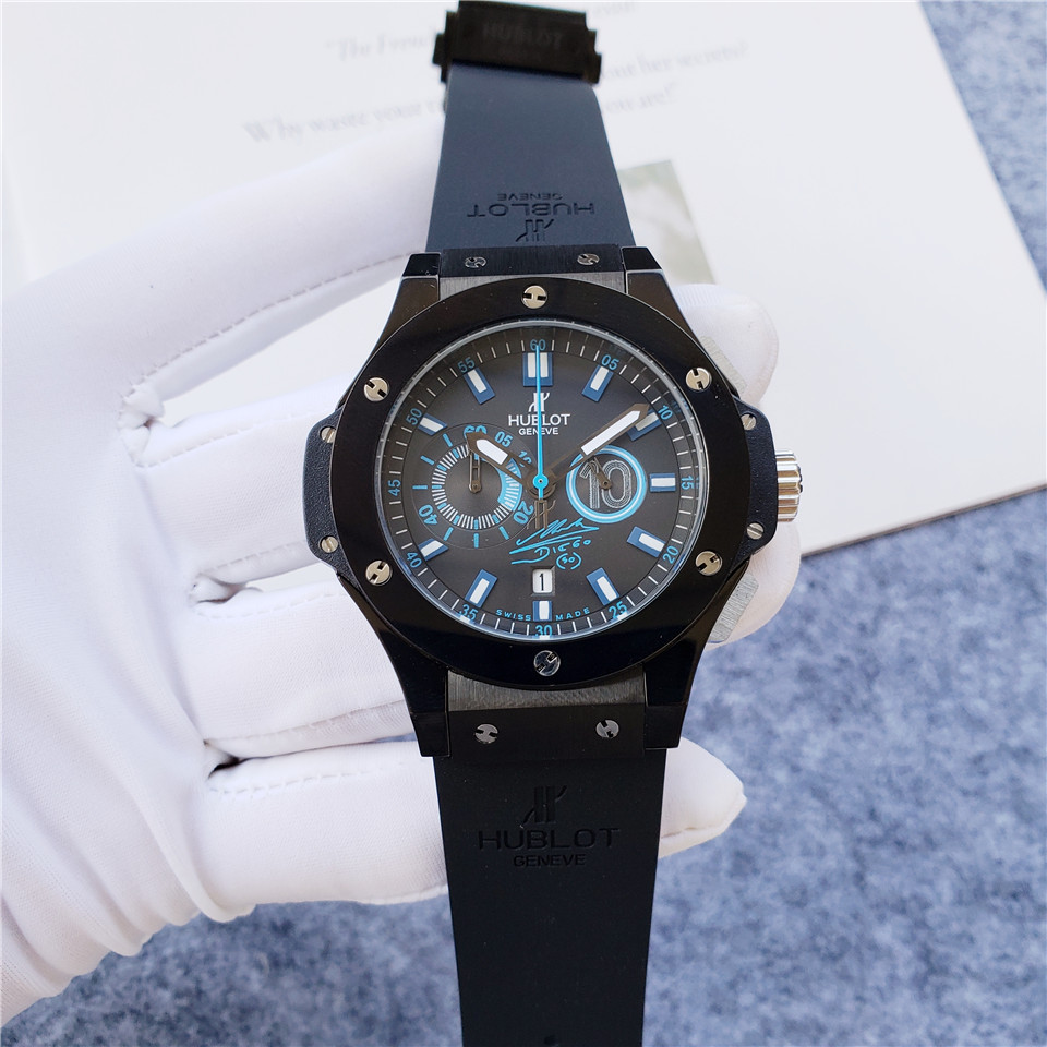 Replica Hublot 904l Stainless Steel Quartzl Watch 42MM