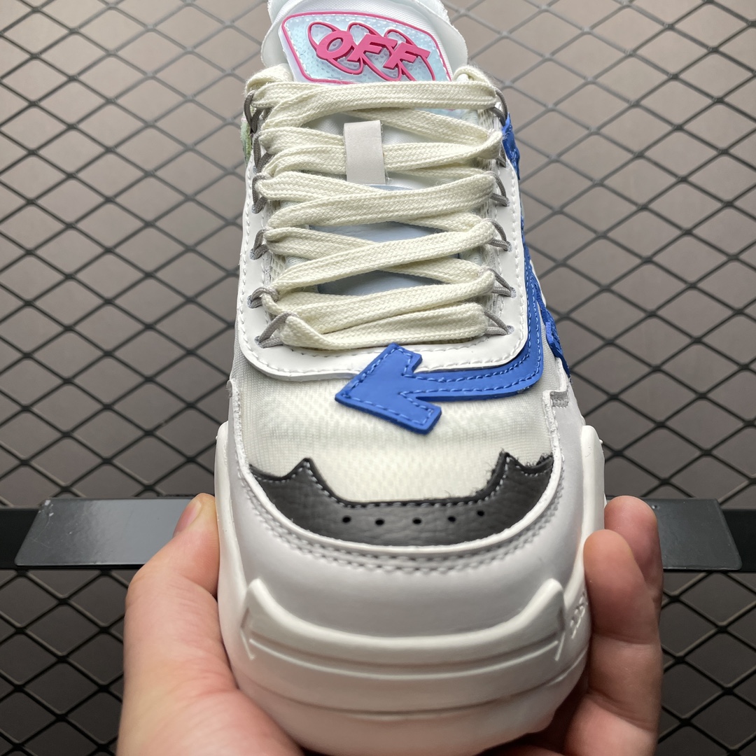Replica OFF White Shoe Off-White ODSY 1000 Size 36 37 38 39 40 41 42 43 44 45 46 47c