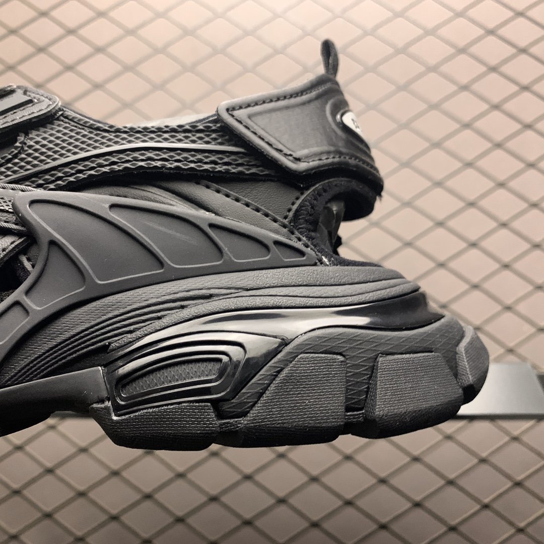 Replica Balenciaga Shoe Balenciaga Track 4.0 BLACK 35-45