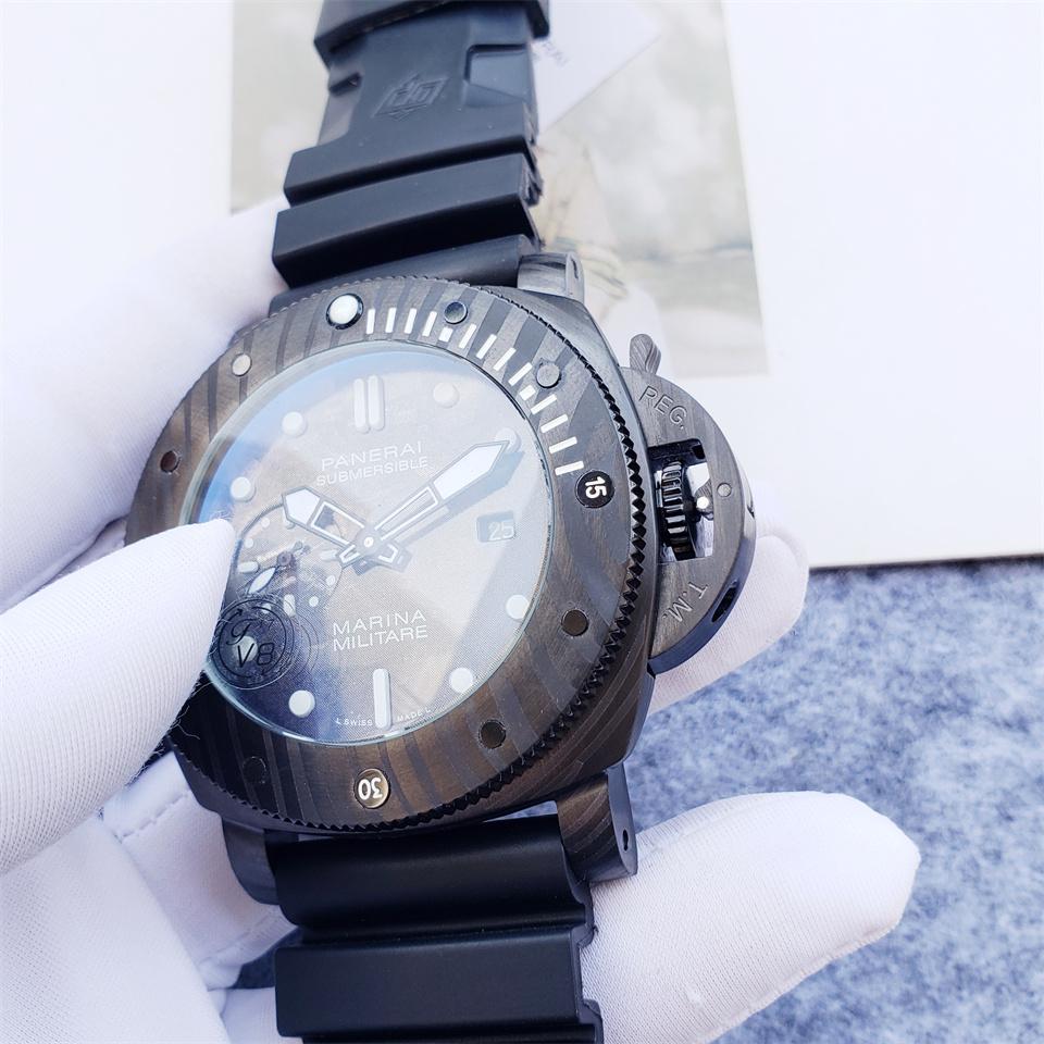 Replica Panerai 904l Stainless Steel Automatic Mechanical Watch 46MM