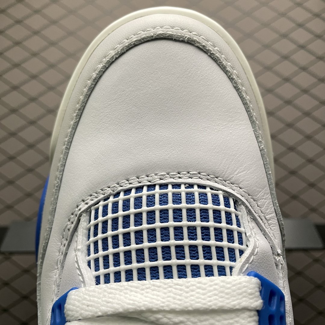 Replica Air Jordan Shoe Air Jordan 4 Retro Military Blue 308497-105 40-46
