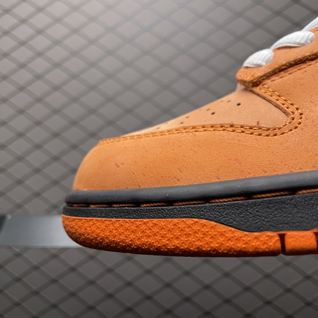 Replica Nike Dunk SB Shoe x Nike Dunk Low Orange Labster FD8776-800