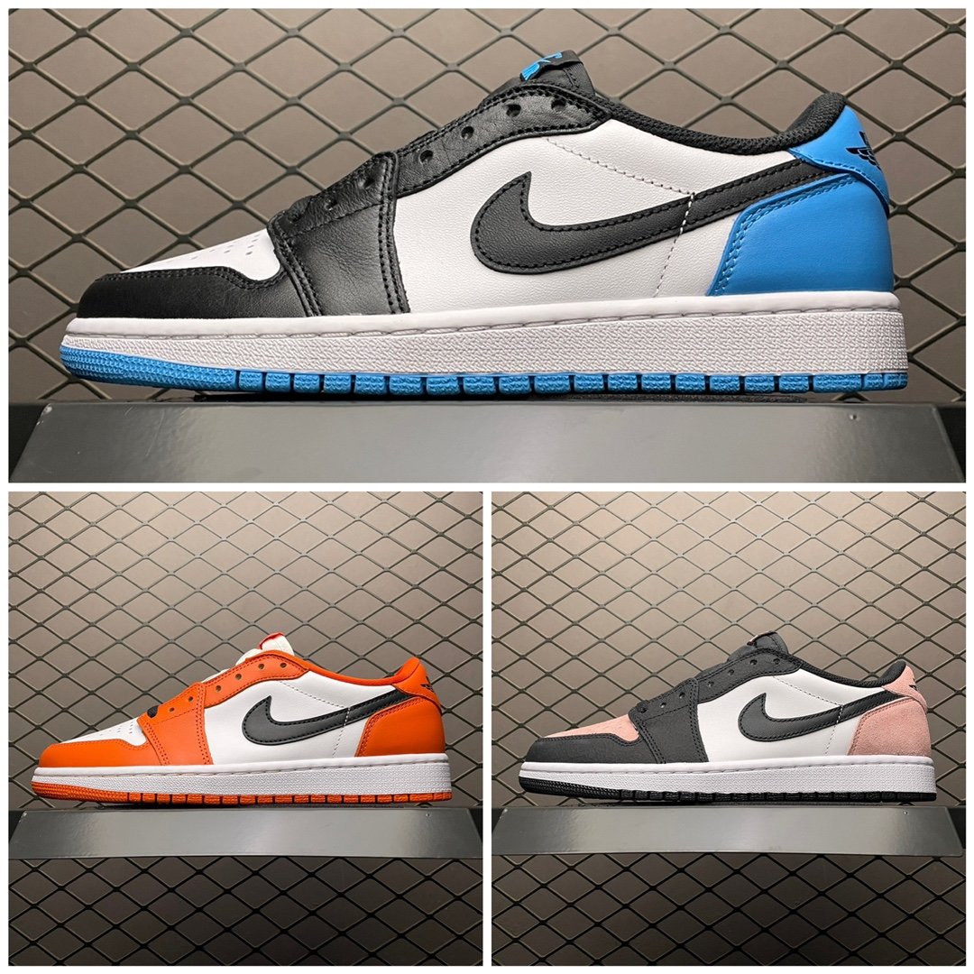 Replica Air Jordan Shoe Air Jordan 1 Retro Low UNC CZ0790-104