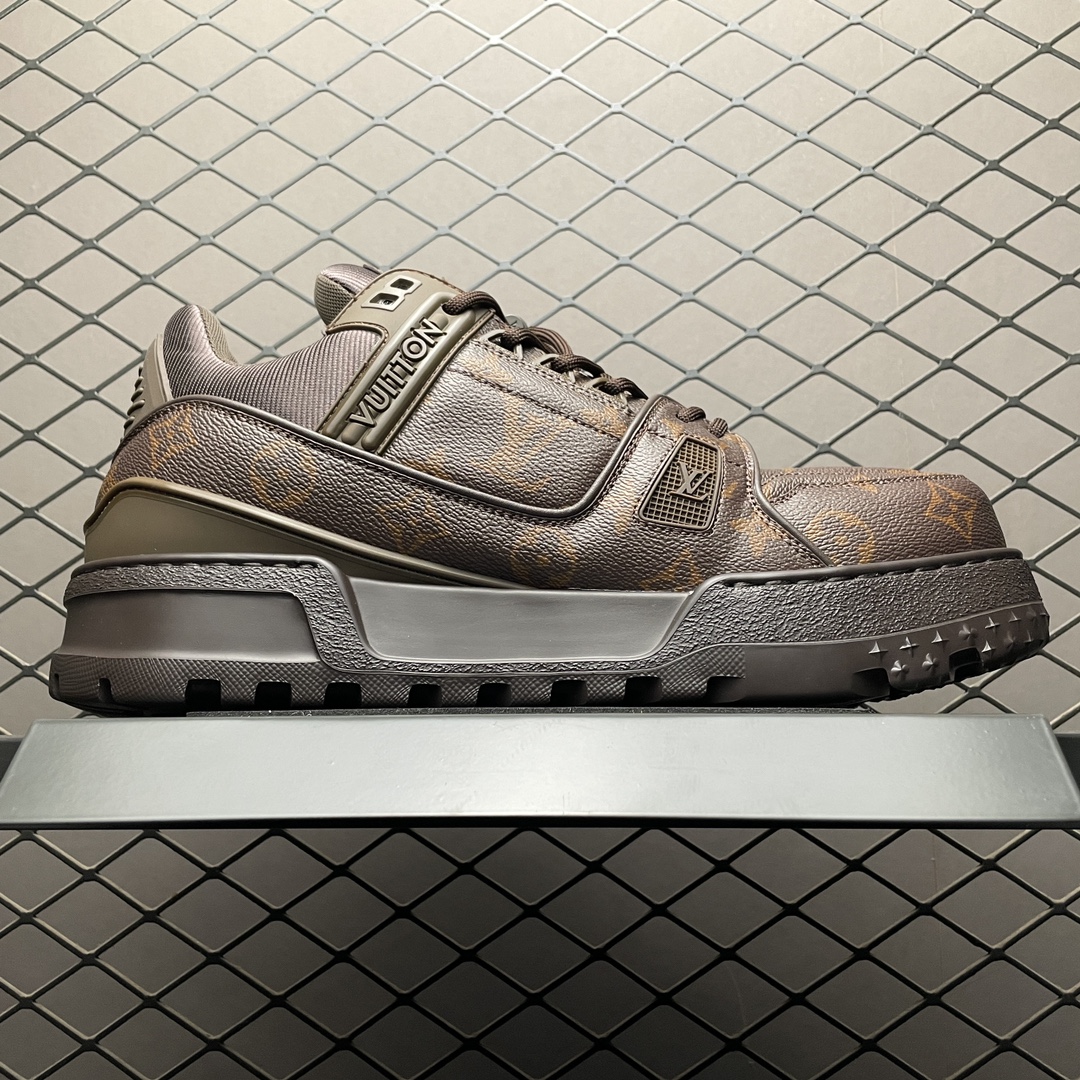Replica LV Shoe Louis Vuitton LV Trainer Maxi 1120